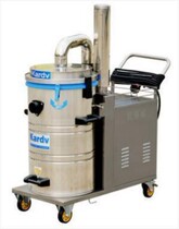 Kedeway suction scrap DL-2280B continuous working stainless steel vacuum cleaner 380V three-phase industrial vacuum cleaner
