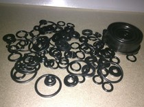 Mix of all kinds of rubber cushion rubber cushion sealing ring miscellaneous electric water heater o round water film sheet rubber cushion accessories 160