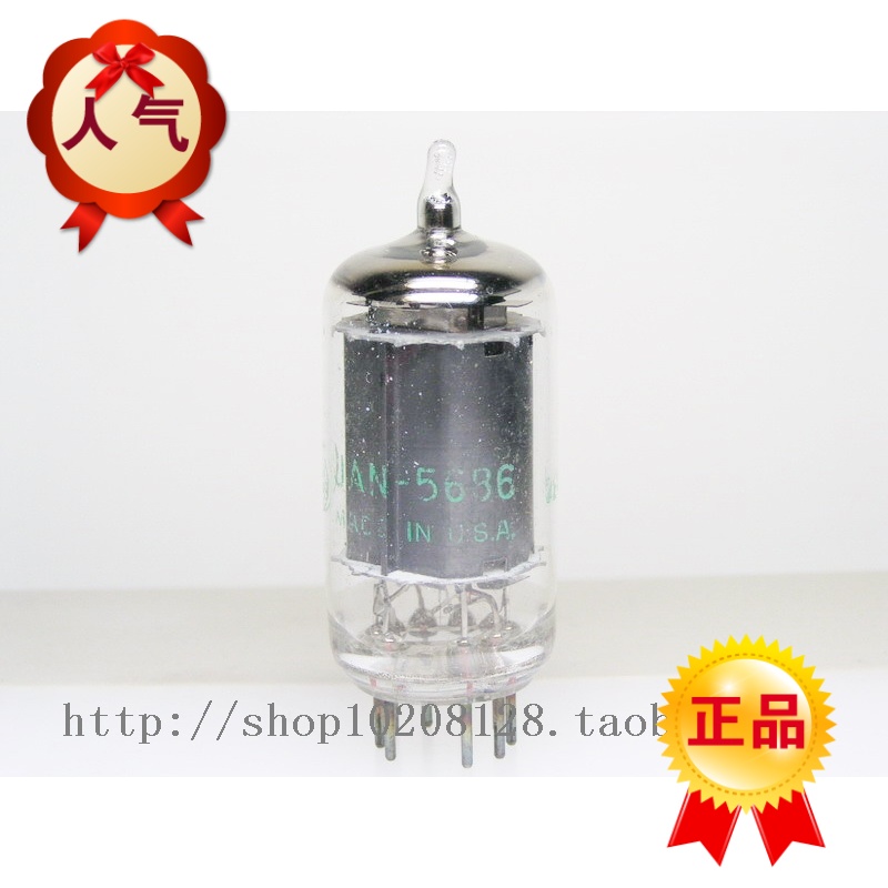 The US produces the GE 5686 CV3612 vacuum tube