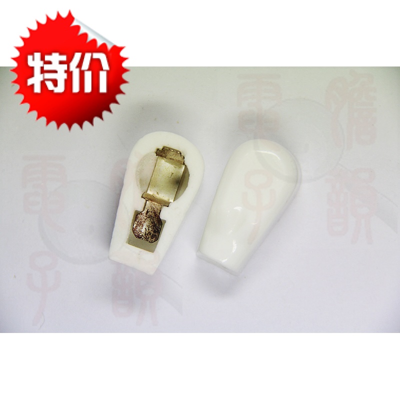 Special promotion silver-plated tube cap FU-7 807 FU-25 6146 24a 310A middle screen cap vacuum tube
