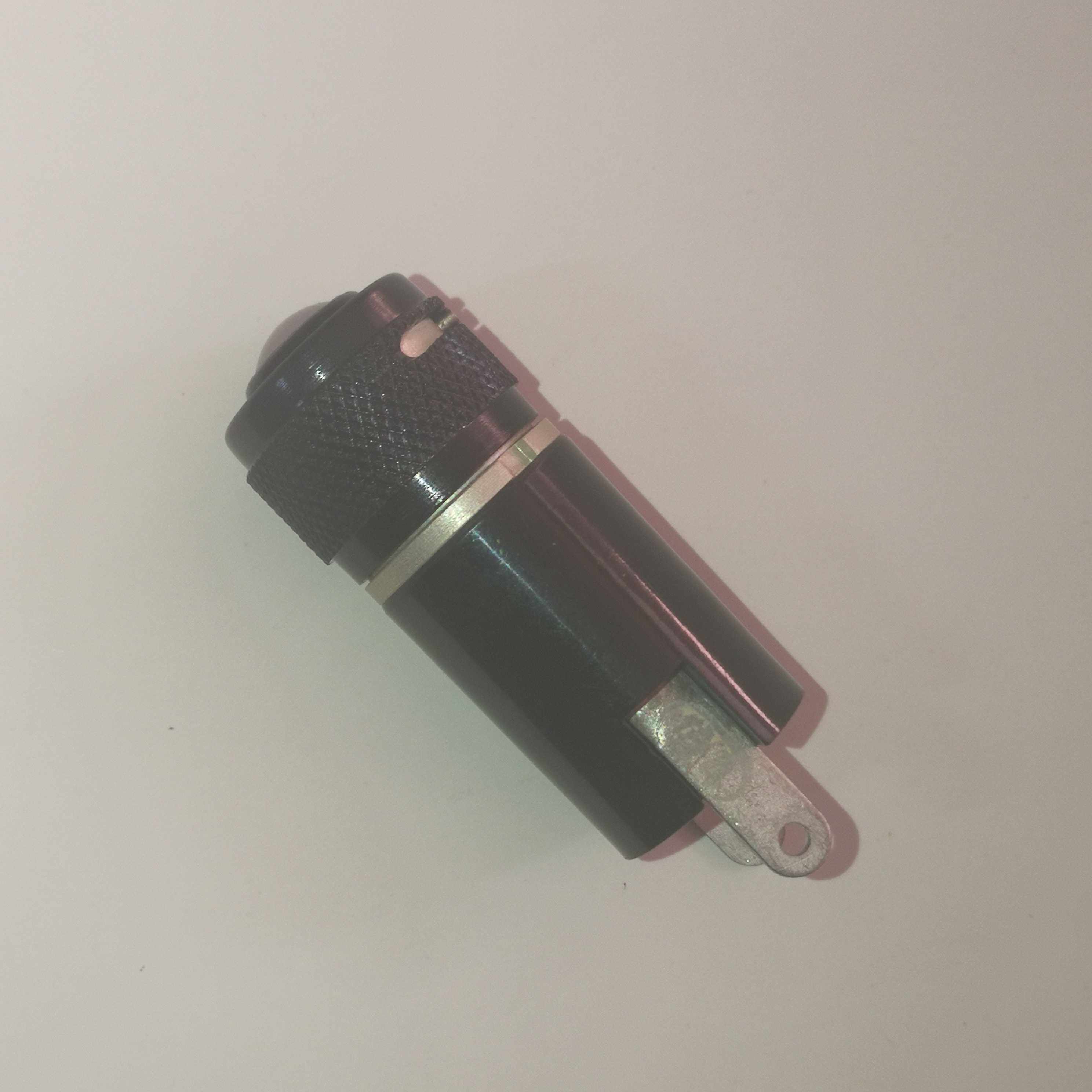 Indicator light SH4-1 ZSD-1 (yellow blue)Aviation-specific indicator light Aircraft indicator light