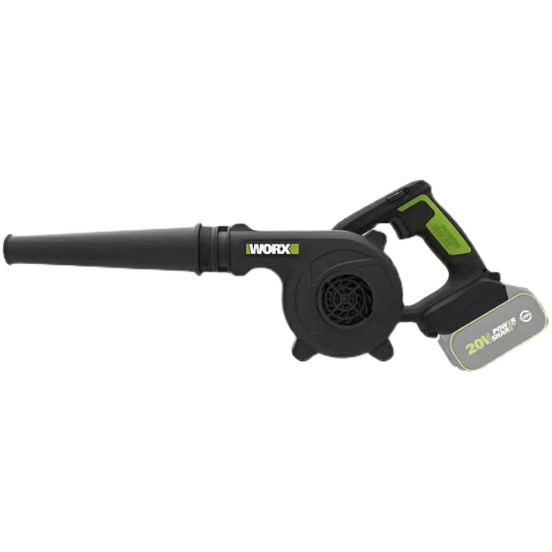 Wicks hair dryer WU230 rechargeable small dust removal artifact household soot blower 20V lithium battery blower