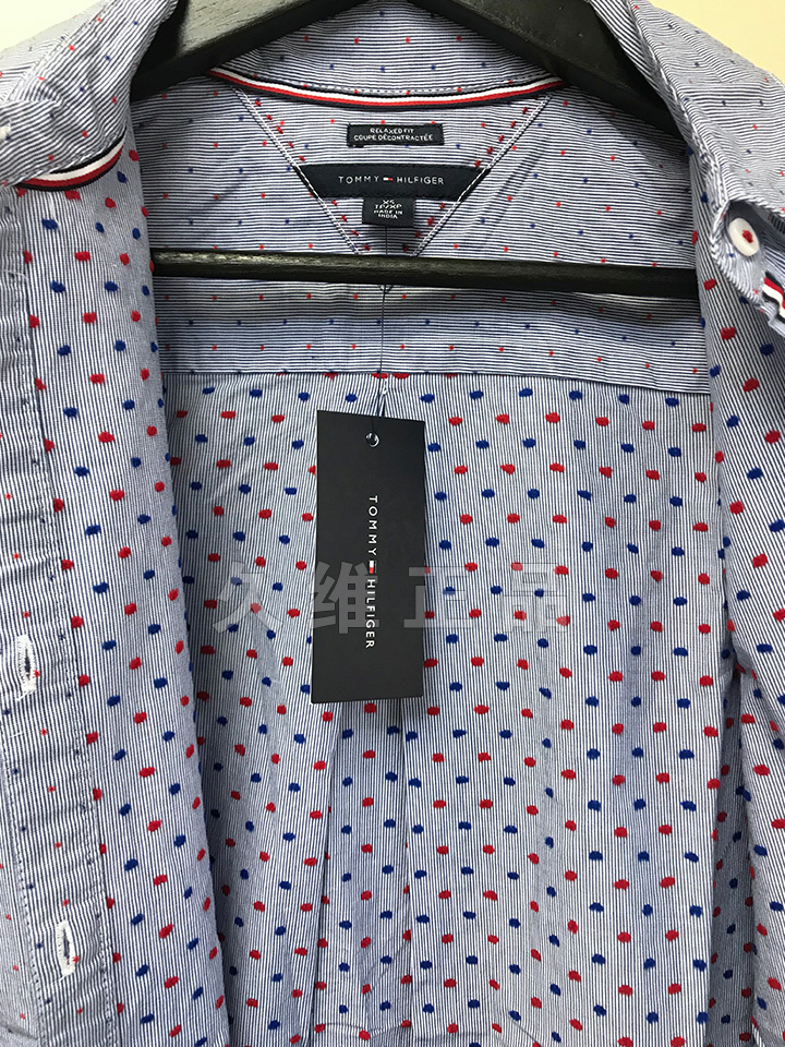 Mua toàn cầu Tommy Hilfiger chính hãng mới phong cách châu Âu và Mỹ thoải mái cotton dài tay áo đa dạng áo sơ mi jean nữ tay dài