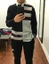 Jiuwei đích thực mua toàn cầu Tommy Hilfiger thời trang nam thu đông màu sắc thoải mái kết hợp áo polo dài tay active shirt Polo