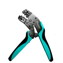 Taiwan Baogong CP-751C Crimping pliers Cable connection bare terminal ratchet crimping pliers 7 5 inch crimping pliers