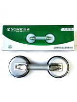 York two-claw glass suction cup strong wood floor tile broken bridge aluminum