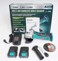 Originally installed Taiwan Baoworkers PT-1806G 18V Lithium battery wireless mobile angle mill cutting machine for grinding machine