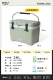 Обновление 26L толщина Matcha Color [72 часа изоляции/встроенный в герметизированном круге] Отправить пакет со льдом*10