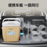 Сумка-холодильник, охлаждаемые кубики льда, портативное ведро для льда для кемпинга для коммерческого использования