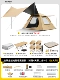 Палатка, большой навес, комфортный надувной комплект