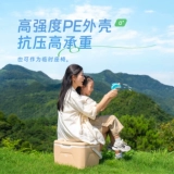 Кубики льда, сумка-холодильник, морозильник для коммерческого использования, портативное ведро для льда для кемпинга