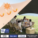 Навес, дорожная палатка, комплект для кемпинга, новая коллекция, защита от солнца