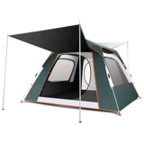 Дорожная портативная автоматическая палатка, складной профессиональный комплект для кемпинга, снаряжение, полностью автоматический, полный комплект