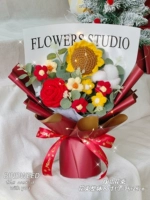 Середина -Number/Sunflower/Broke Buquet/Новый год Red +Window Gift Bacd Светодиодный свет