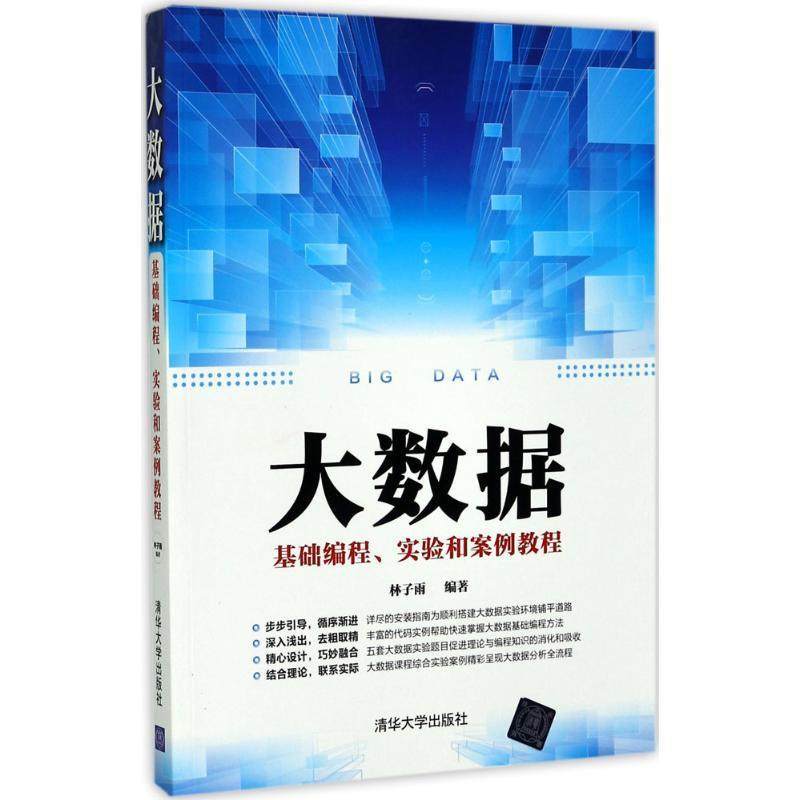 Large - hand book Big Data Base Programming Experiment and Case Tutorial Forest Rain Tsinghua University Press
