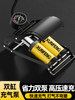 Foot-Operated Air Pump for Car Tires, High-Pressure Electric Motorcycle Foot Pump, Car-Mounted Air Pump