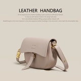 Модная сумка подмышку, сумка на одно плечо, вместительная и большая сумка через плечо, из натуральной кожи