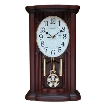 Sea Constellation Clock Living Room Chinese Style Chime Clock Bedroom Silent Quartz Clock European Style Retro Pendulum Clock Table Clock
