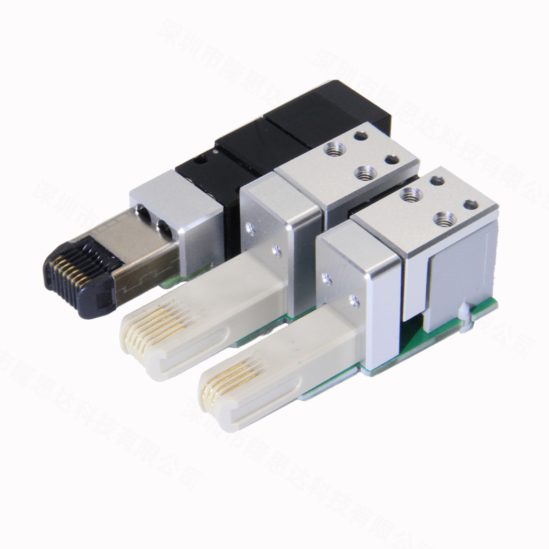Rj45 Test Head All-Plastic Network Port Rj11 Test Head Rj9 Switch Router Computer Automated Testing