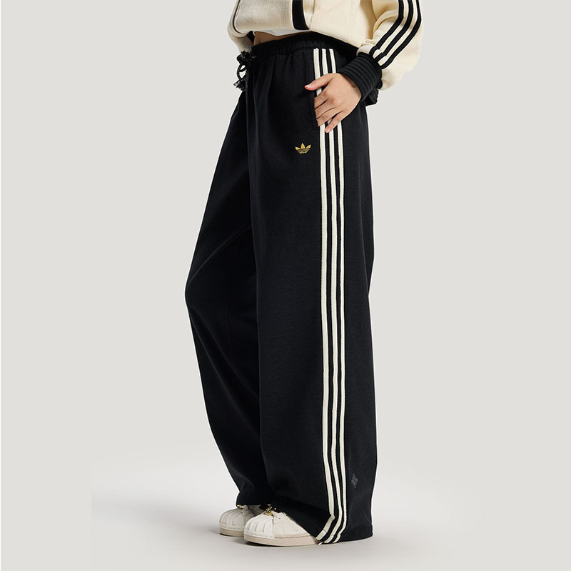 Adidas Originals 26Th Year of the Horse New Year Edition Women's Sports Pants with Adjustable Cuffs Kt3138 Kt3139