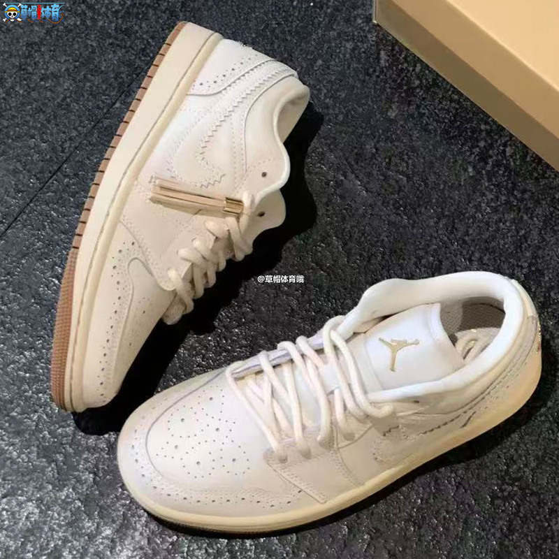 Nike Nike 26Th Summer Women's Air Jordan 1 Aj1 Sports Retro Basketball Shoes Io0759-100