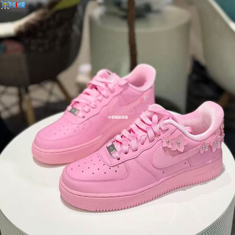 Nike 26Th Summer New Women's Af1 Air Force One Little Flower Sports Sneakers Ir8637-600