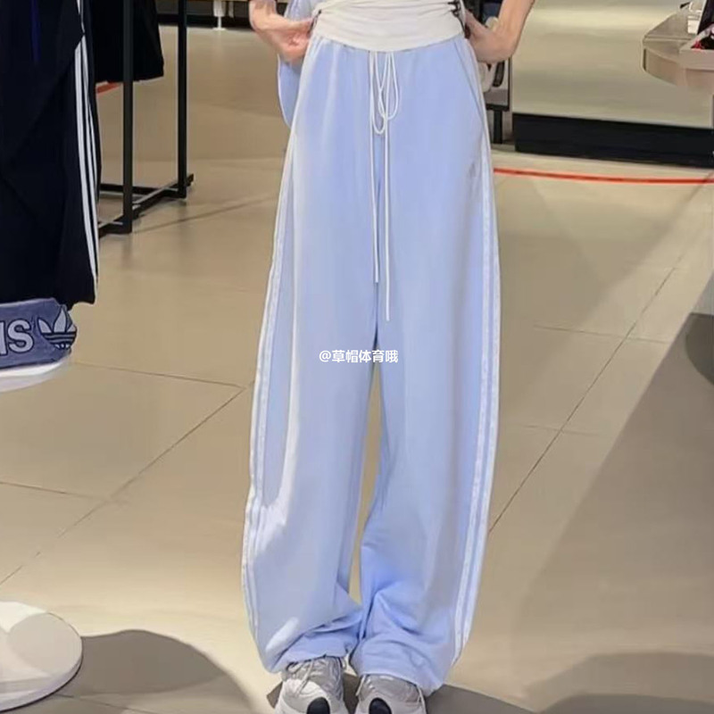 Adidas 26Th Summer New Women's Cool and Loose Casual Fashion Sports Pants Kz4213Kx6702