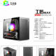 Five-Colored Fish Craftsman MAX Portable Case TYPEC Interface Mini MATX Motherboard ATX Power Supply 240 Water Cooling