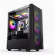Supports 240 water-cooled M-ATX installation host chassis