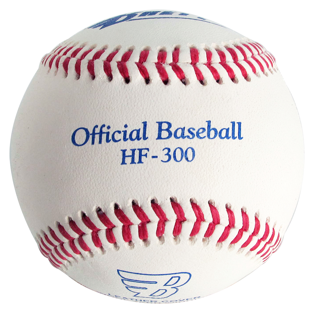 BRETT Cowhide Hard Baseball Training Practice Balls 12-120 with wool HF-300
