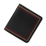 Бумажник, короткая сумка через плечо, свежий складной маленький ультратонкий модный картхолдер, из натуральной кожи, коллекция 2021, в корейском стиле