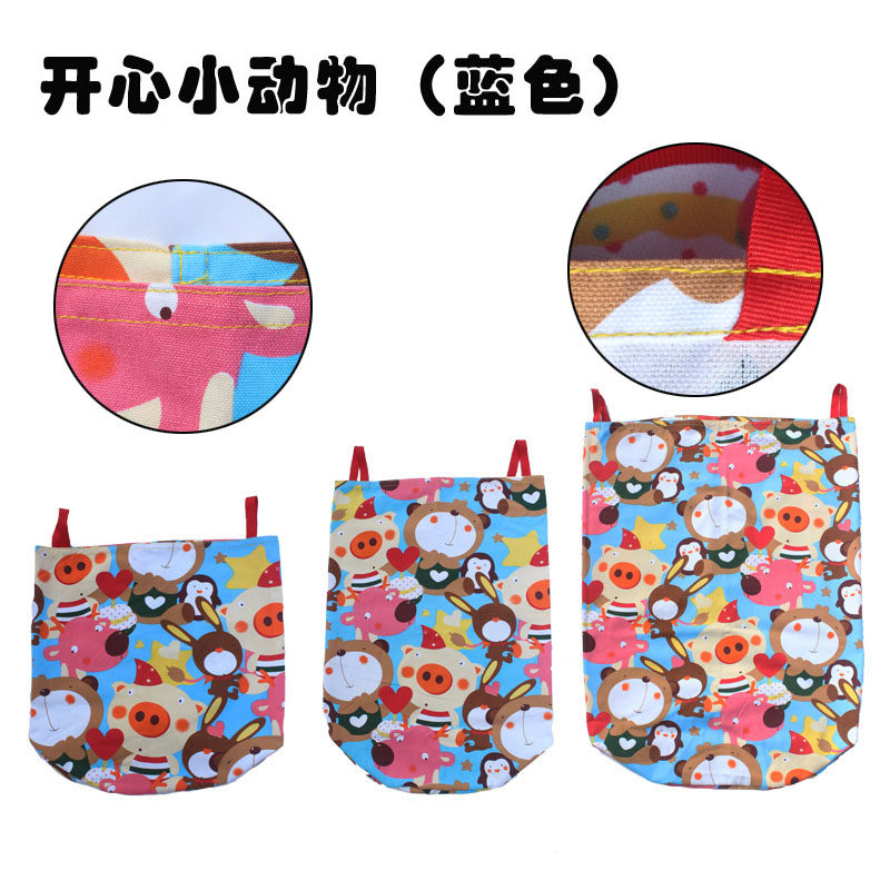 Kindergarten children's kangaroo jumping bag feeling integration training early education parent-child game adult baby props thickened canvas