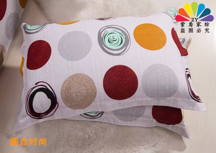 Ziyan nhà dệt vải cũ thô vải gối bông dày gối đơn gối cho bà bầu
