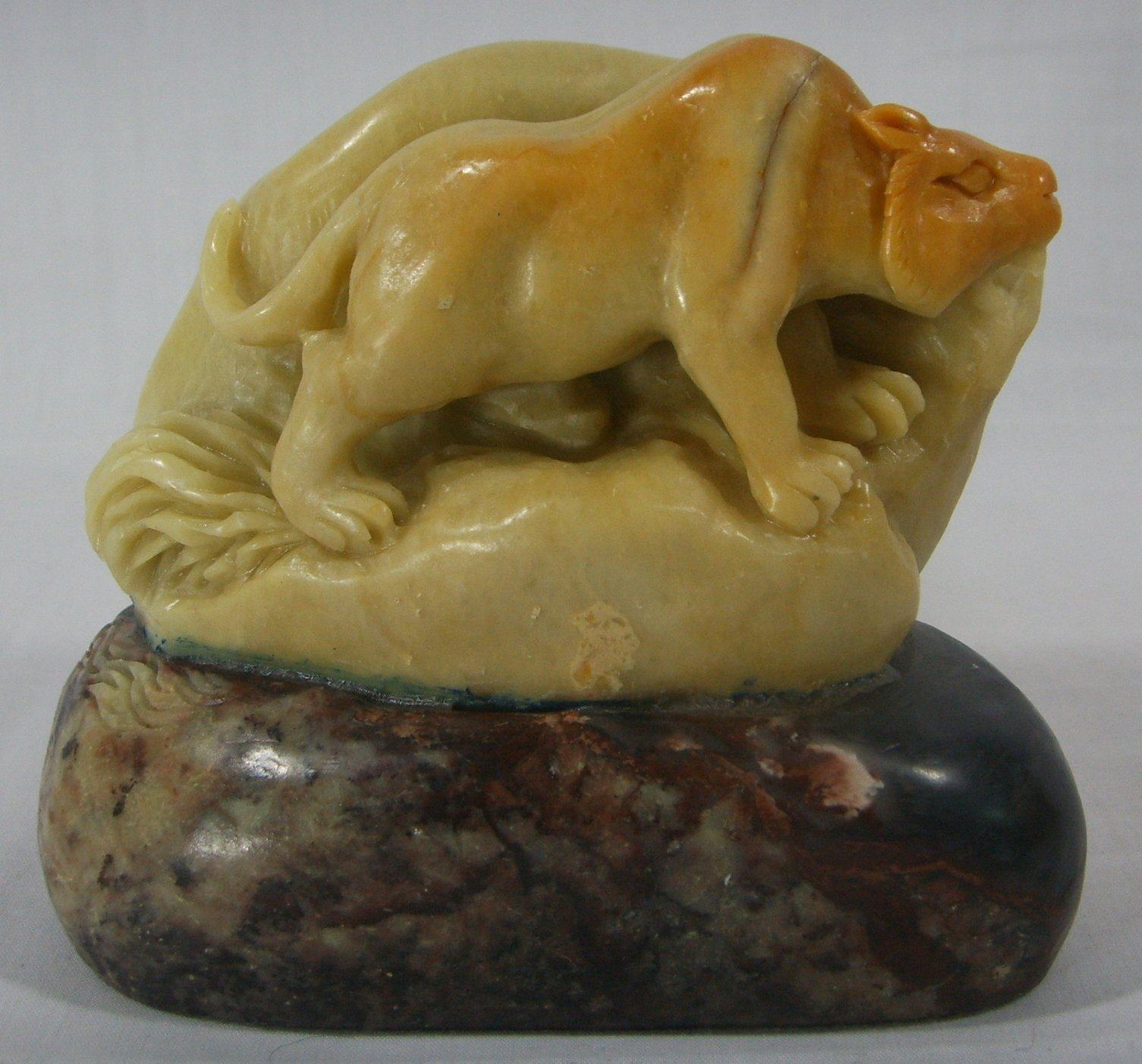 Yin Zhu Yong Disk all natural Qingtian Yu Shizu Antique Handicraft Antique Value