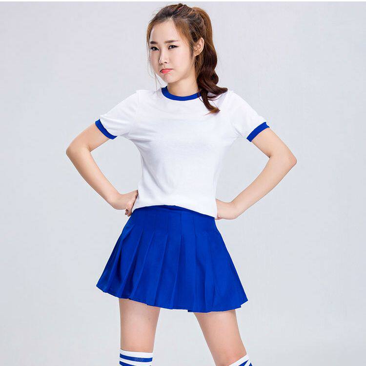 Korean Women's Group Dance Performance Academy Wind Soccer Baby Cheerleaders'cheerleaders' performance stage dress