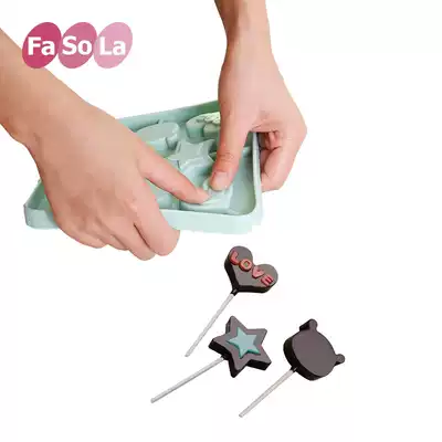 Homemade maltose candy making lollipop tool mold full set of silicone food grade model household handmade