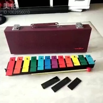 Made in Taiwan 12-tone aluminum plate piano colored knock-on piano carillon accurate tone