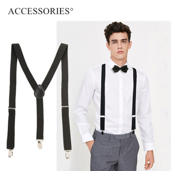 Fashionable men's overalls for women's hanger clips