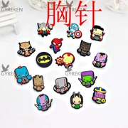 3-3.5CM Galaxy Guard Avengers Cartoon Badge Badge Trâm Trang sức Huy chương Trâm - Trâm cài