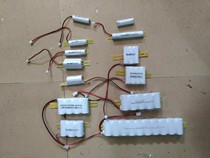 Emergency battery safety exit replaced nickel-cadmium batteries 1 2V 2 4V 3 6v 6V 800 1800mAh