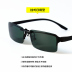 Kính cận thị clip clip phân cực tấm kim loại khung kép sử dụng Sunshade câu cá đặc biệt gọng kính tròn Kính khung