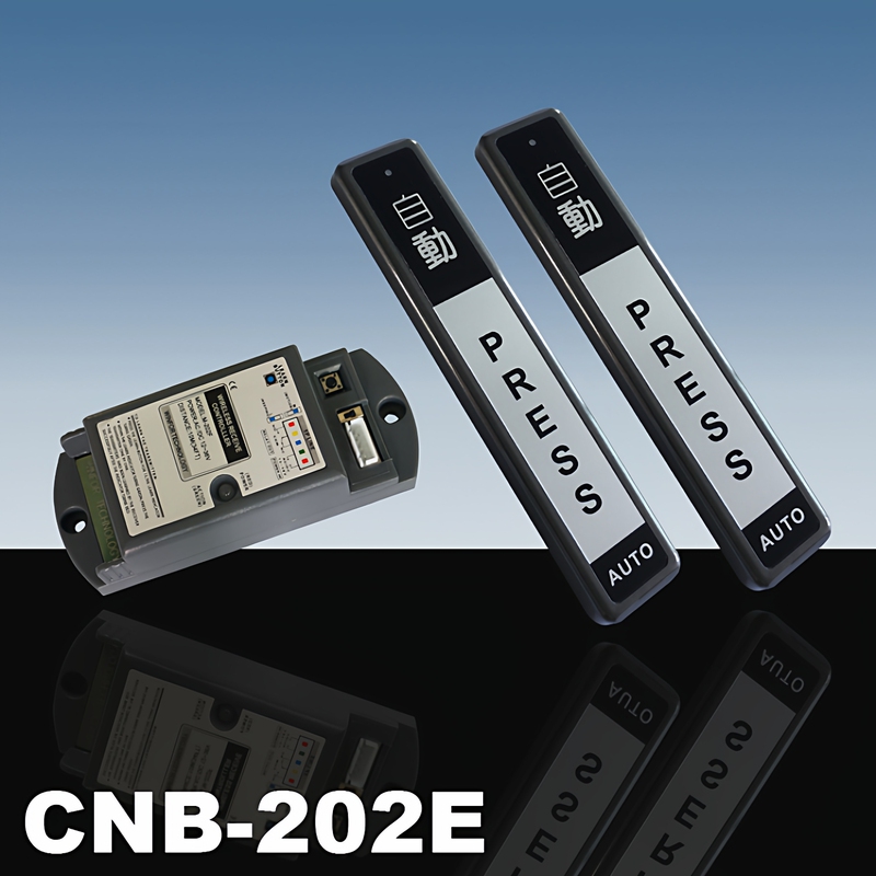 Electric Sliding Door Wireless Exit Button Cnb-202E Sensor Door Wireless Hand Switch Automatic Door Wireless Opener