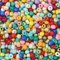 Около 300 случайных смешанных цветов 4 мм