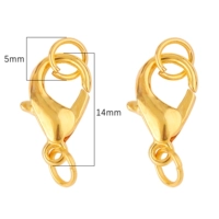 Золотой, 14mm