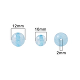 Украшение-шарик, бусины ручной работы, браслет из бисера, ожерелье, серьги, цветочный принт