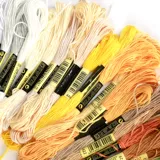 Китайская шпилька ручной работы, набор материалов, с вышивкой, DIY