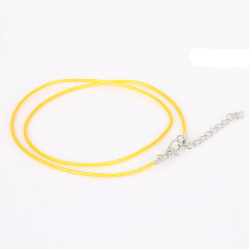 Аксессуар ручной работы, аксессуары, ожерелье из шнура, подвеска, 1.5мм