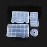 DIY Аксессуар с аксессуарами, прозрачная коробка для хранения, коробочка для хранения, ящик для хранения, сортировка