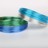 Алюминиевая проволка ручной работы, плетеный велосипед, аксессуары, 1-2мм, DIY