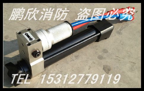 Firefighting hydraulic brace hydraulic rescue brace with hydraulic rescue top-lever